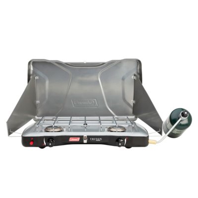 Coleman propane grill clearance stove